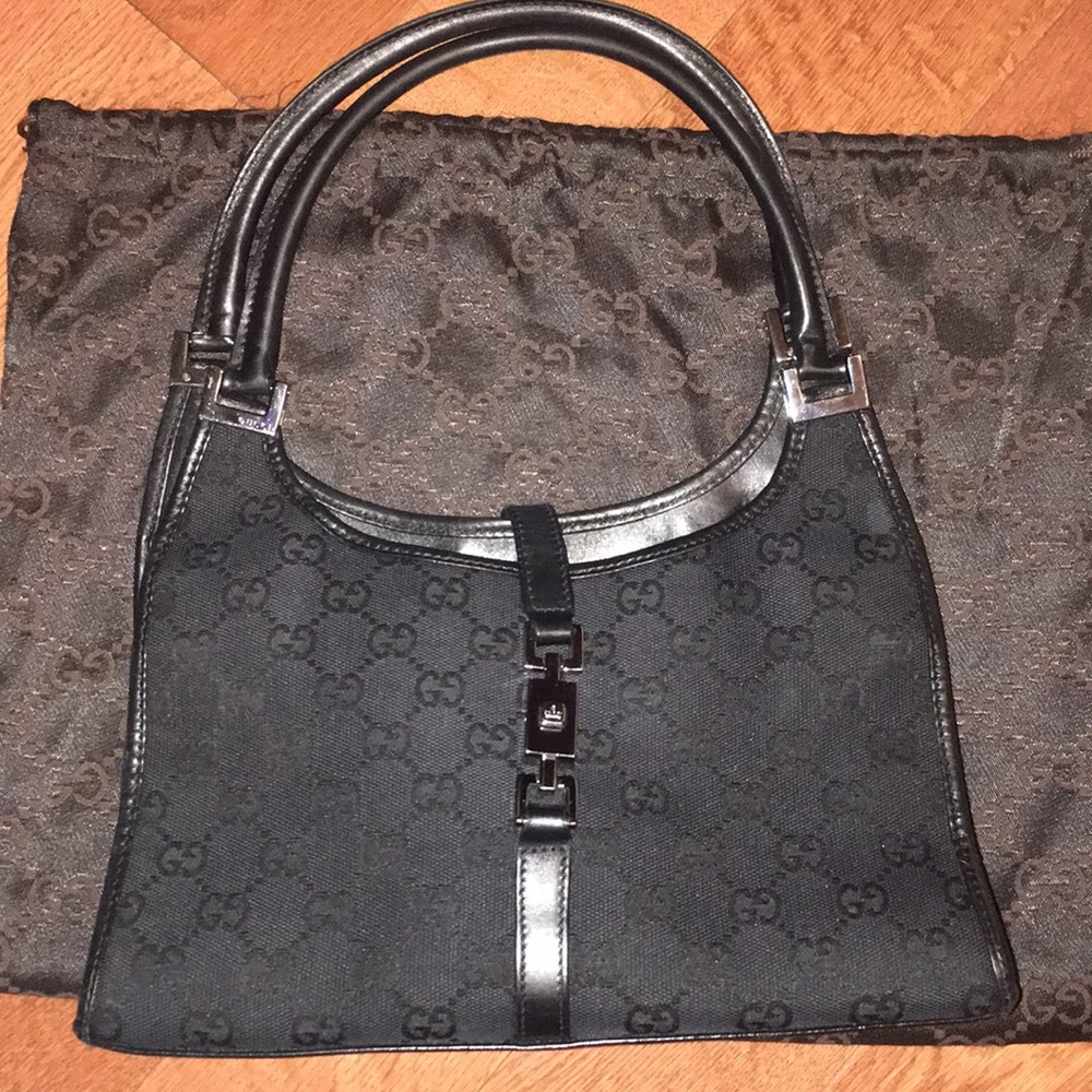 Gucci Barbot Bag - Black